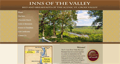 Desktop Screenshot of innsofthevalley.com