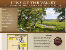 Tablet Screenshot of innsofthevalley.com